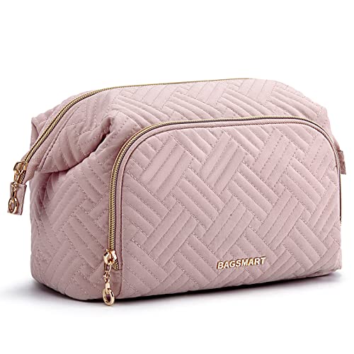 BAGSMART Travel Makeup Bag