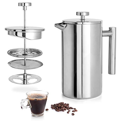 Mixpresso Stainless Steel Coffee Maker