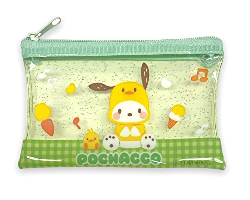 Sanrio Pochacco Mini Pouch Zipper Case Bag