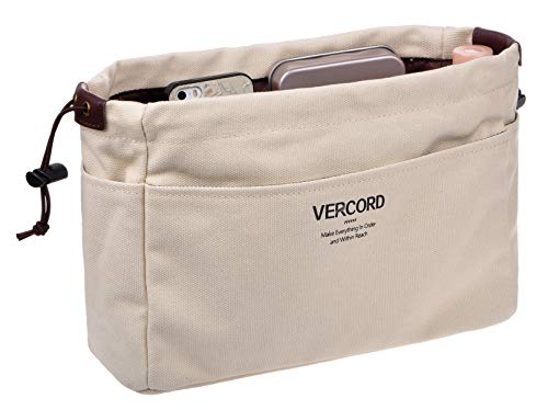 Vercord Canvas Handbag Organizers