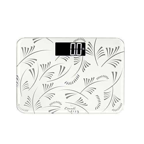 Escali Compact Bathroom Travel Scale