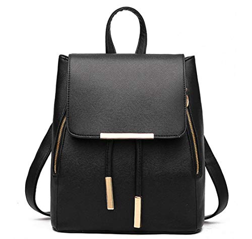 Fashion Shoulder Bag Rucksack PU Leather Women Ladies Backpack