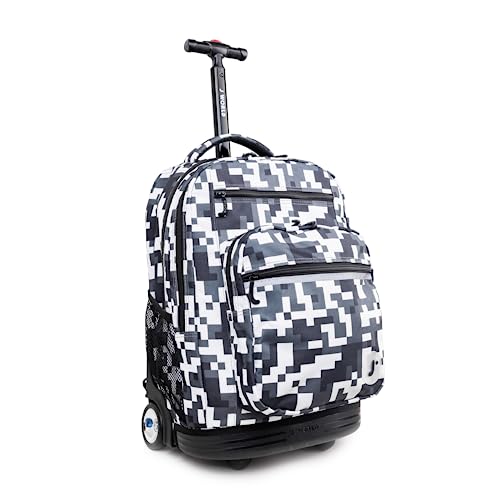 J World New York Sundance Rolling Backpack