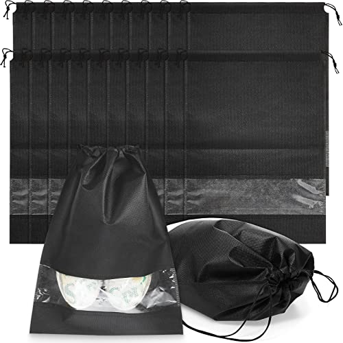 50-Piece Shoe Dust Bags for Travel and Storage