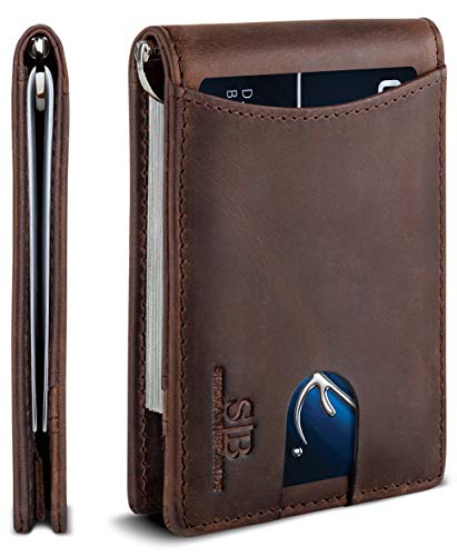 SERMAN BRANDS RFID Blocking Slim Bifold Wallet