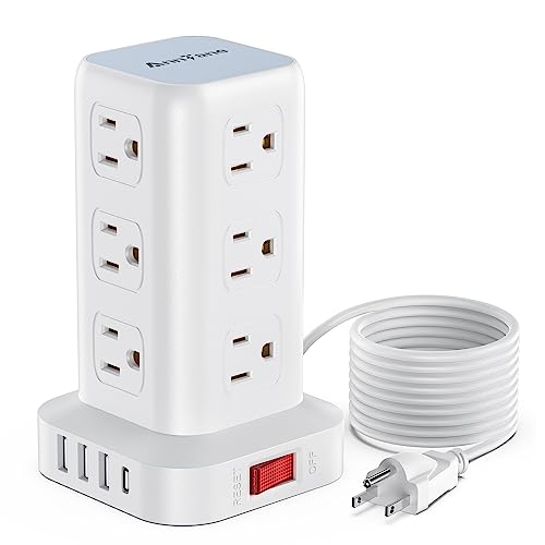 AnnTane Surge Protector Power Strip