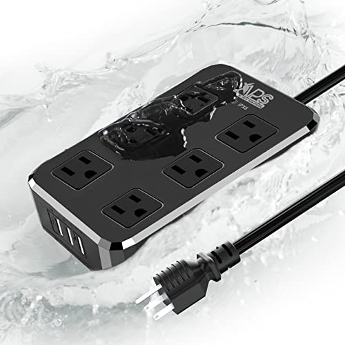 IPX6 Outdoor Power Strip