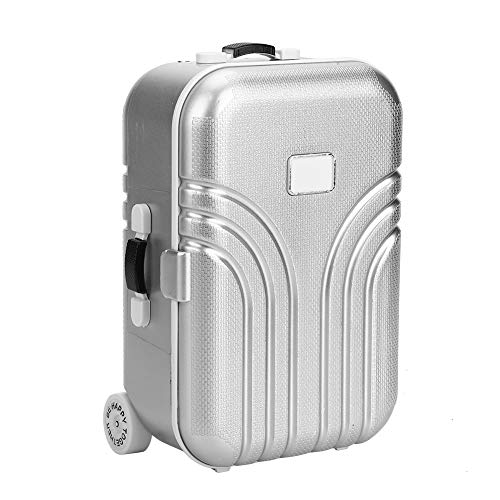Durable Mini Luggage Box Rolling Suitcase Toy