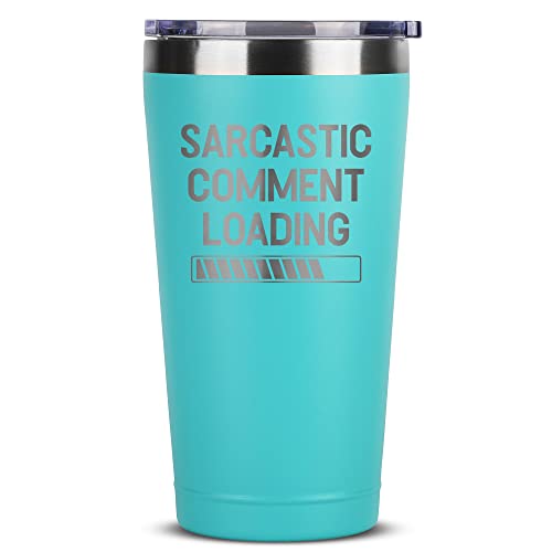 Sarcastic Comment Travel Mug - Funny Gifts for Women