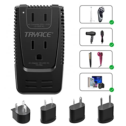 Upgrade TryAce 2000W Voltage Converter