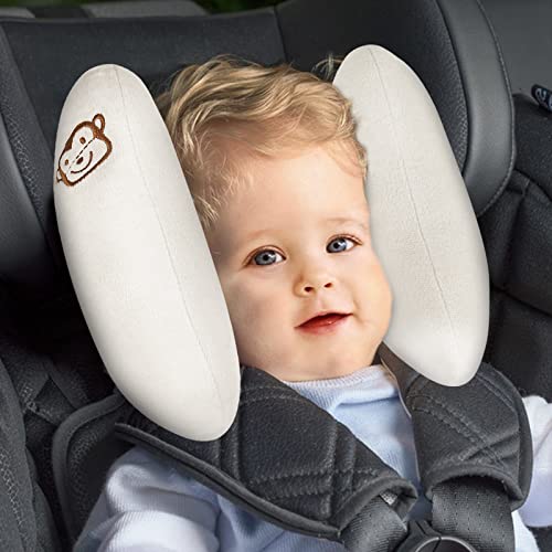 Adjustable Soft Head Neck Support for Kids Toddler