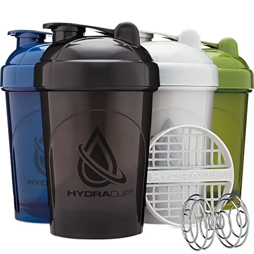 Hydra Cup 4 Pack Shakers
