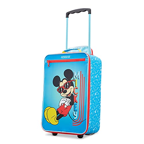 American Tourister Kids' Disney Softside Upright Luggage