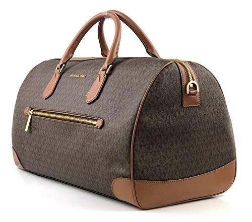 Michael Kors PVC Signature Duffle Bag