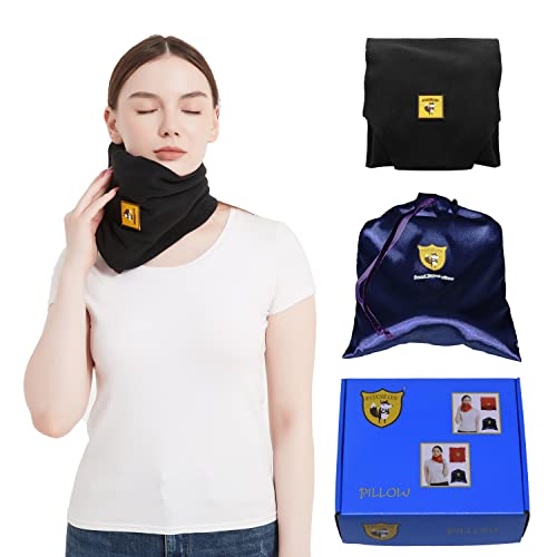FOXSEON Turtleneck Airplane Neck Pillow