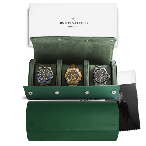 Divers & Flyers Travel Watch Case