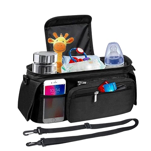 Stroller Tray with Sippy Cup Holder