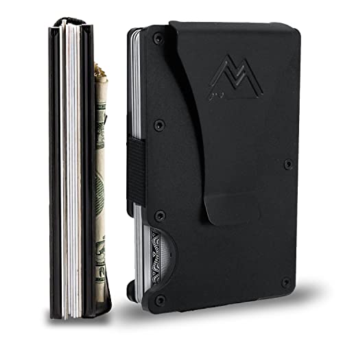 Minimalist Wallet for Men - Mountain Voyage
