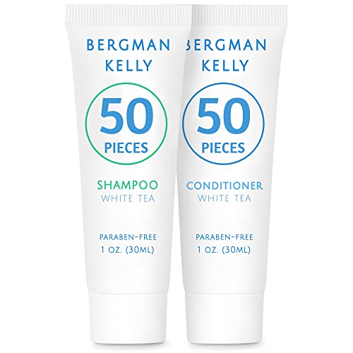Bergman Kelly Travel Shampoo and Conditioner Set