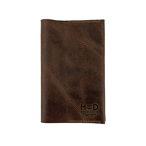 Hide & Drink Leather Field Notes Cover