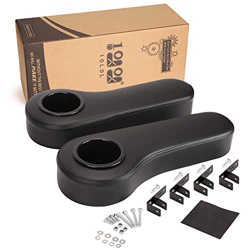 Golf Cart Rear Seat Kit Arm Rest Set