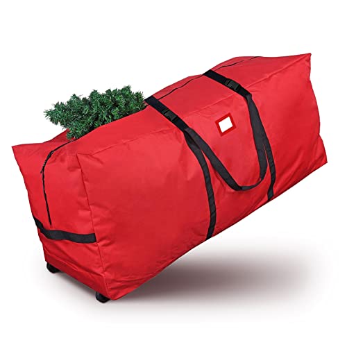 Joy Spot Rolling Christmas Tree Storage Bag