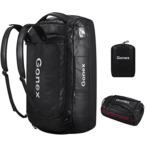 Gonex 60L Water Repellent Backpack Duffel Bag