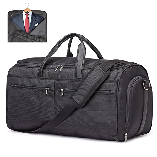 S-ZONE Convertible Travel Garment Bag