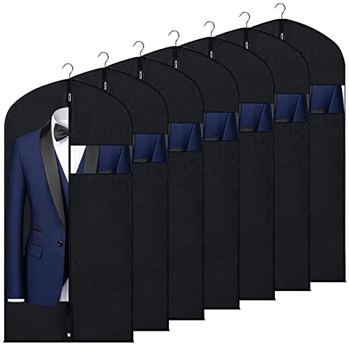 SORON 43" Garment Bags for Hanging Clothes