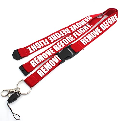 Remove Before Flight Lanyard