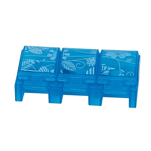 EZY DOSE Soft Touch 3 Compartment Planner