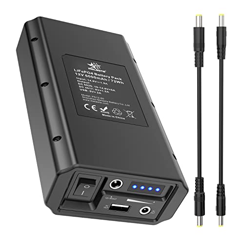 Melasta 12V LiFePO4 Battery Pack