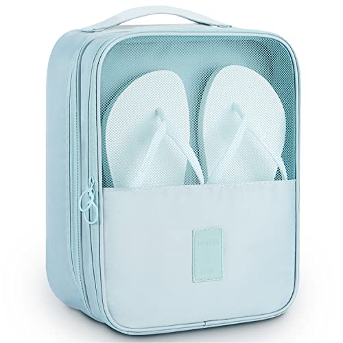 Mossio Sports Shoe Storage Luggage Organizer Sky Blue