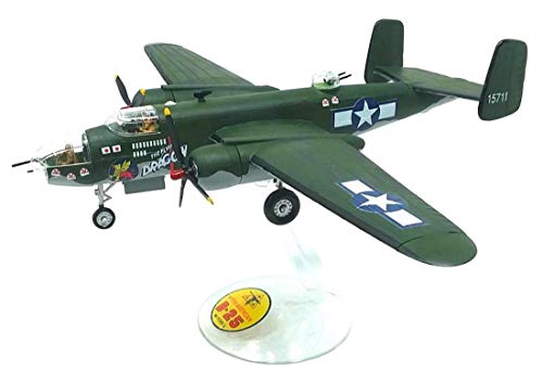 Atlantis B-25 Mitchell WWII Bomber Model Kit