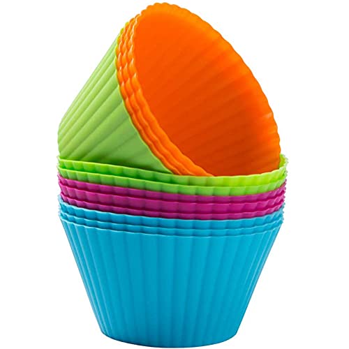Webake Jumbo Silicone Muffin Cups