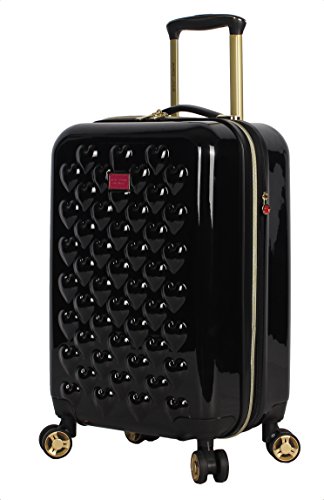 Betsey Johnson 20 Inch Carry On - Expandable Luggage