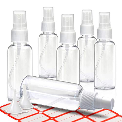 Portable Mini Spray Bottles for Travel and Daily Use