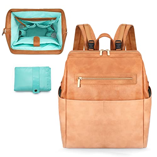 MOMINSIDE Diaper Bag Backpack