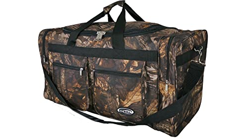 30" Tree Camouflage Duffel Bag