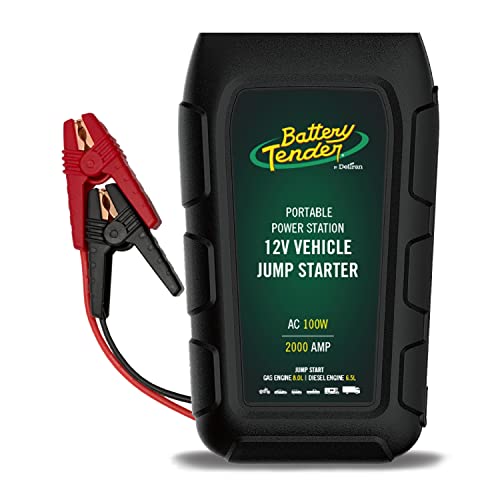 Battery Tender 2000 AMP Lithium Jump Starter and Power Bank