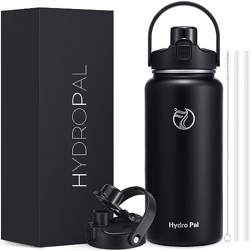 Half Gallon Insulated Water Bottle with 2-in-1 Lid