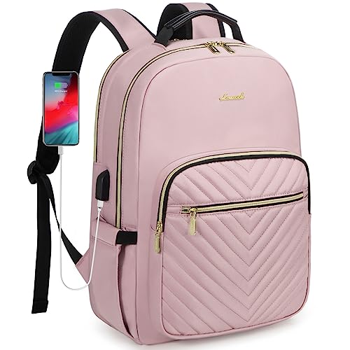 LOVEVOOK Laptop Backpack Purse for Women