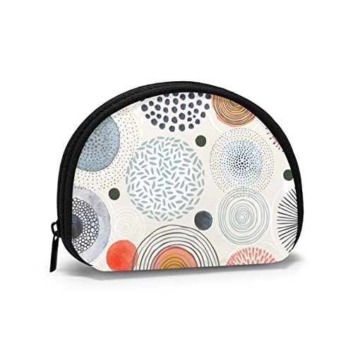 Stylish Boho Cosmetic Bag for Travel Makeup - Small and Portable