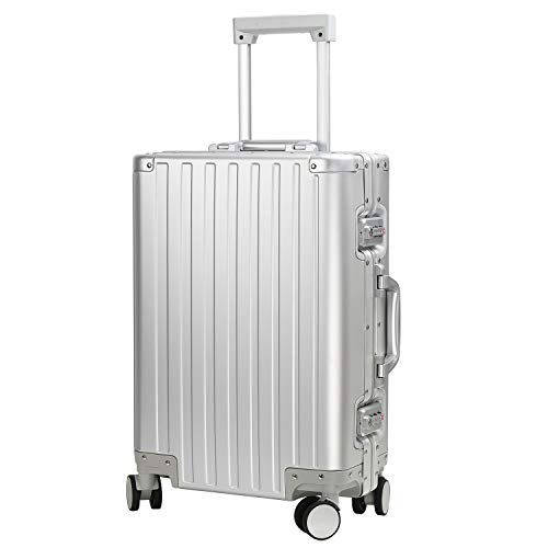 Sindermore Aluminum Hardside Suitcase