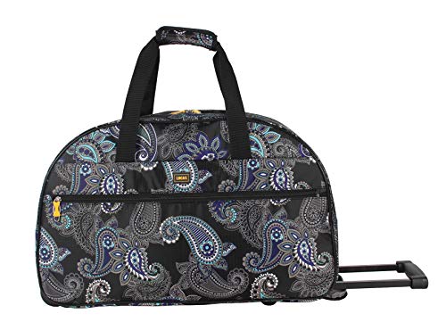 LUCAS Designer Carry On Luggage Collection - Lightweight 22 Inch Duffel Bag