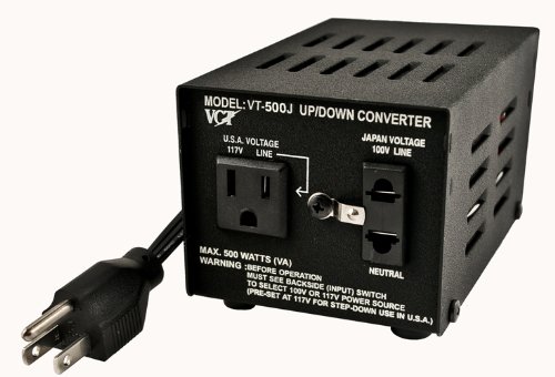 41aOzg2dJ7L. SL500  - 11 Best Power Converter For Japan for 2024