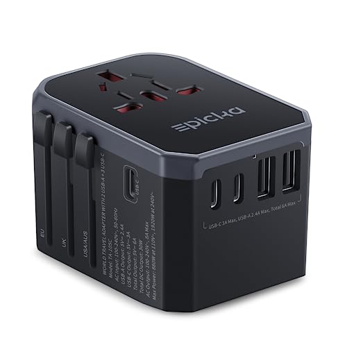 EPICKA Universal Travel Adapter