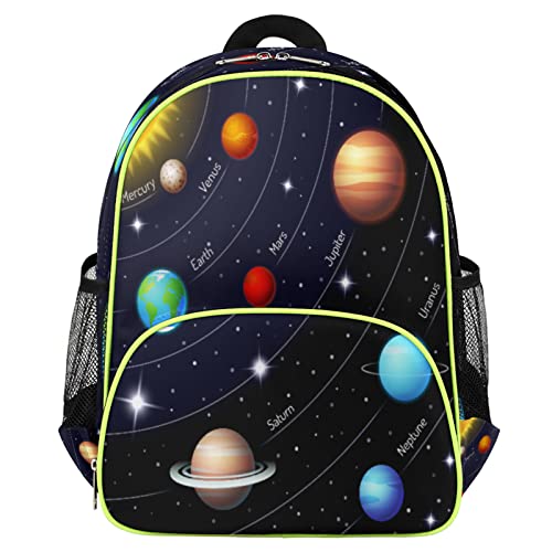 Galaxy Solar System Kids Backpack