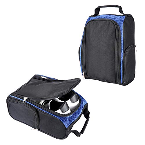 Men's Golf Shoes Bag - Zippered Storage Bag