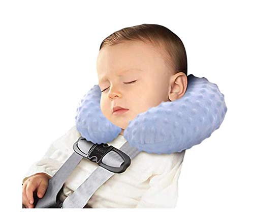 Baby Kids Travel Pillow Inflatable Head Support Pillow